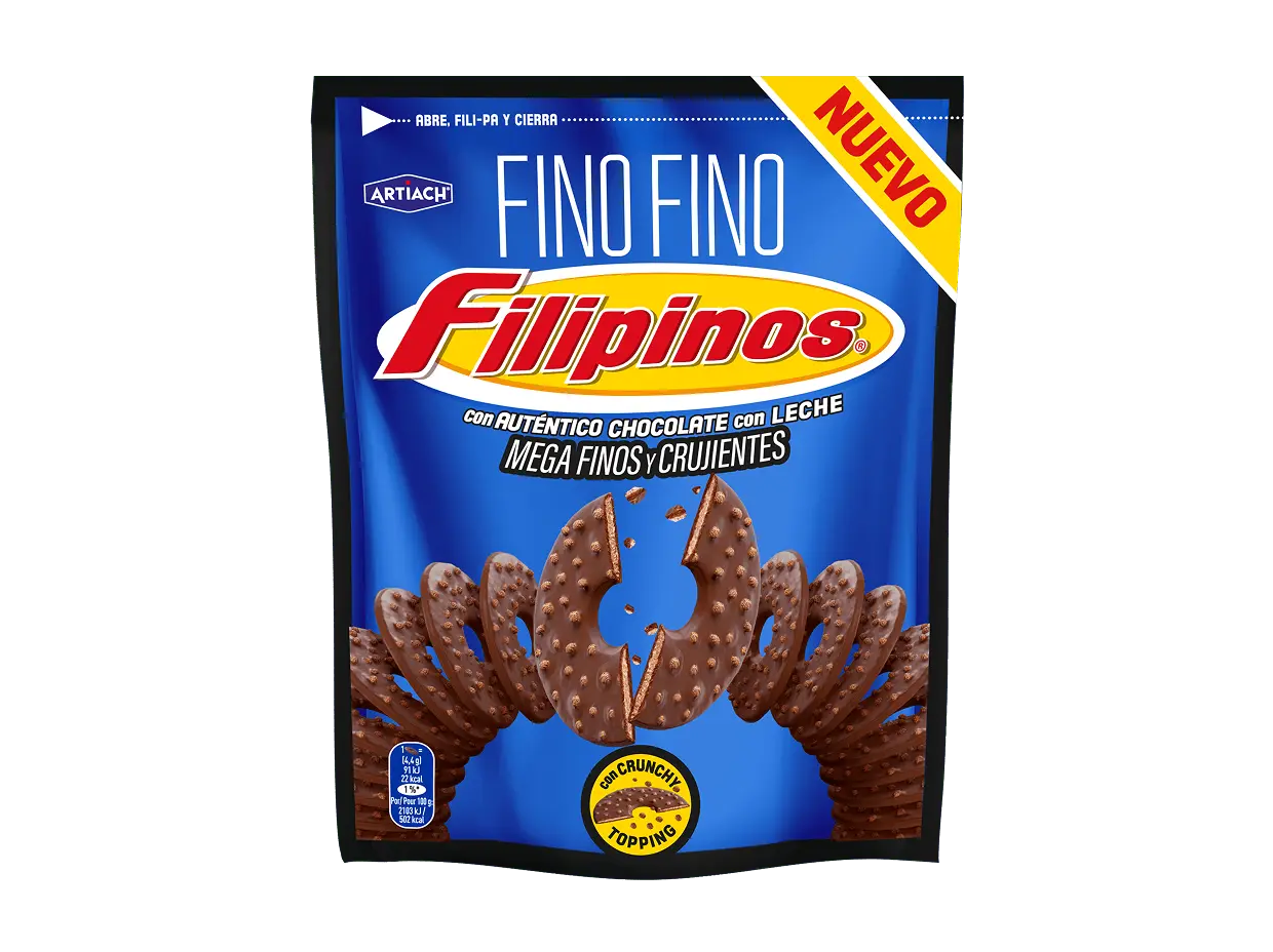 Fino Fino Filipinos Chocolate con Leche
