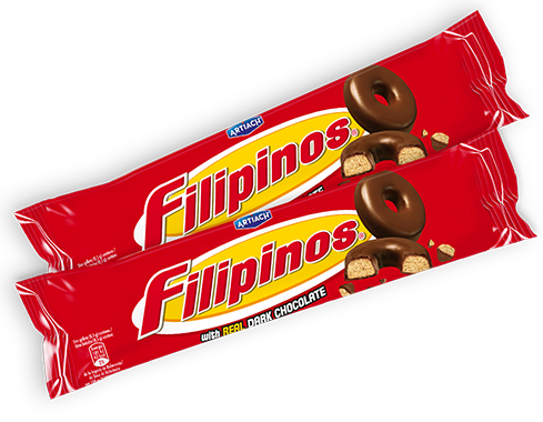 Paquet de Filipinos Chocolat noir