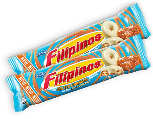 Paquet de Filipinos Salted Caramel