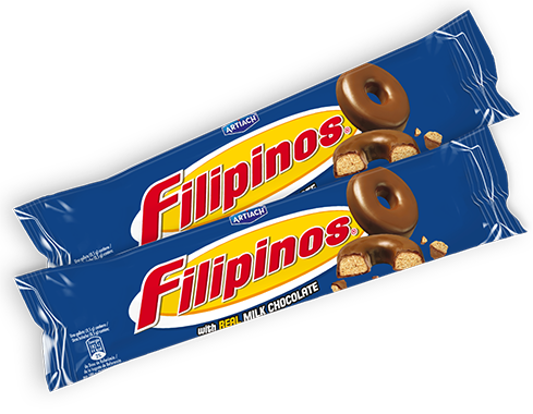 Paquet de Filipinos Chocolat au lait