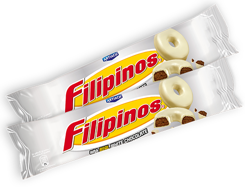 Paquet de Filipinos Chocolat blanc